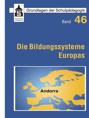 cover image of Die Bildungssysteme Europas--Andorra